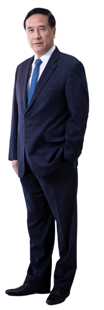 Professor Zhou Lin, Dean of CUHK Business School